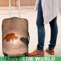 Switzerland Map Luggage Covers RLT13 - Wonder Print Shop