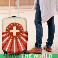 Switzerland Vintage Luggage Cover RLT13 - Wonder Print Shop
