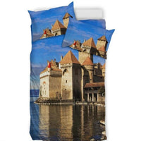 Switzerland Veytaux Bedding Set RLT13 - Wonder Print Shop