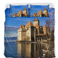 Switzerland Veytaux Bedding Set RLT13 - Wonder Print Shop