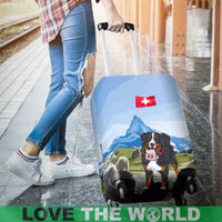 Switzerland Matterhorn Luggage Cover RLT13 - Wonder Print Shop