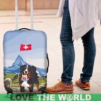 Switzerland Matterhorn Luggage Cover RLT13 - Wonder Print Shop