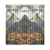 Zermatt Switzerland Window Curtain RLT13 - Wonder Print Shop