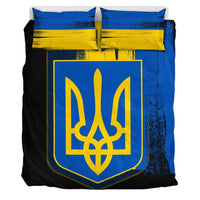 Ukraine Flag Bedding Set Flag Style RLT7 - Wonder Print Shop