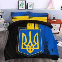 Ukraine Flag Bedding Set Flag Style RLT7 - Wonder Print Shop