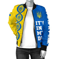 Ukraine DNA Women Bomber Jacket RLT7 - Wonder Print Shop