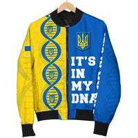Ukraine DNA Women Bomber Jacket RLT7 - Wonder Print Shop