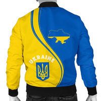 Ukraine Men's Bomber Jacket Generation RLT7 - Wonder Print Shop