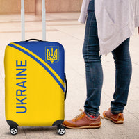 Ukraine Luggage Cover Curve Version RLT7 - Wonder Print Shop