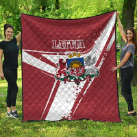 Latvia Premium Quilt - Latvia Pride RLT6 - Wonder Print Shop