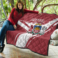 Latvia Premium Quilt - Latvia Pride RLT6 - Wonder Print Shop