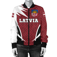 Latvia Bomber Active Women RLT6 - Wonder Print Shop