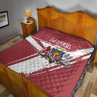 Latvia Premium Quilt - Latvia Pride RLT6 - Wonder Print Shop