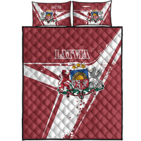 Latvia Quilt Bed Set - Latvia Pride RLT6 - Wonder Print Shop