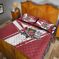 Latvia Quilt Bed Set - Latvia Pride RLT6 - Wonder Print Shop