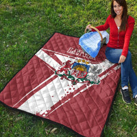 Latvia Premium Quilt - Latvia Pride RLT6 - Wonder Print Shop