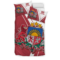 Latvia Bedding Set - Latvian Pride RLT6 - Wonder Print Shop
