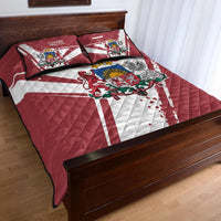 Latvia Quilt Bed Set - Latvia Pride RLT6 - Wonder Print Shop