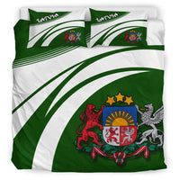 Latvia Coat Of Arms Bedding Set Cricket RLT6 - Wonder Print Shop