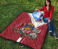 Latvia Premium Quilt - Latvian Pride RLT6 - Wonder Print Shop