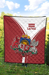Latvia Premium Quilt - Latvian Pride RLT6 - Wonder Print Shop