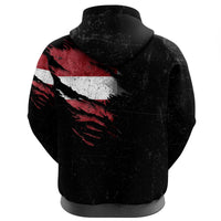 Latvia In Me Hoodie Special Grunge Style RLT6 - Wonder Print Shop