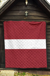 Latvia Premium Quilt RLT6 - Wonder Print Shop