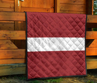 Latvia Premium Quilt RLT6 - Wonder Print Shop
