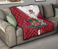 Latvia Premium Quilt - Latvian Pride RLT6 - Wonder Print Shop