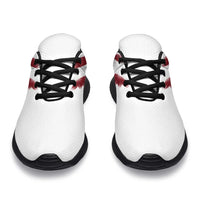 Latvia Sneakers Wings Flag Women's/Men's RLT6 - Wonder Print Shop