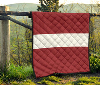 Latvia Premium Quilt RLT6 - Wonder Print Shop