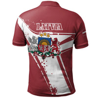 Latvia polo_shirt - Latvia Pride RLT6 - Wonder Print Shop