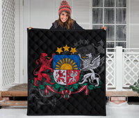 Latvia Quilt - Premium Quality RLT6 - Wonder Print Shop