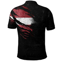 Latvia In Me Polo Shirt Special Grunge Style RLT6 - Wonder Print Shop