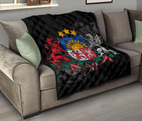 Latvia Quilt - Premium Quality RLT6 - Wonder Print Shop