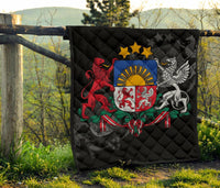 Latvia Quilt - Premium Quality RLT6 - Wonder Print Shop