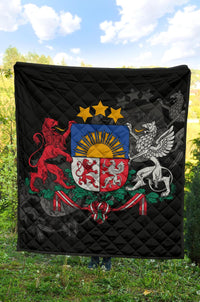 Latvia Quilt - Premium Quality RLT6 - Wonder Print Shop