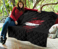 Latvia In Me Premium Quilt - Special Grunge Style RLT6 - Wonder Print Shop