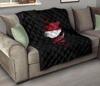 Latvia In Me Premium Quilt - Special Grunge Style RLT6 - Wonder Print Shop