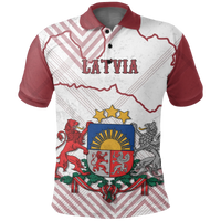 Latvia Polo Shirt RLT6 - Wonder Print Shop