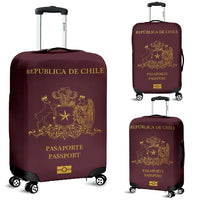 Chile Passport Luggage Cover RLT7 - Wonder Print Shop