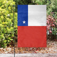 Chile Flag - (Garden Flag/House Flag) RLT7 - Wonder Print Shop