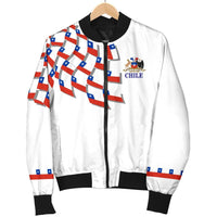 Chile Men's Bomber Jacket - Home RLT7 - Wonder Print Shop