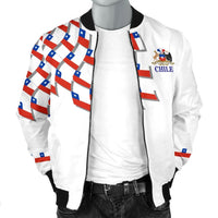 Chile Men's Bomber Jacket - Home RLT7 - Wonder Print Shop