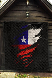 Chile in Me Quilt - Special Grunge Style RLT7 - Wonder Print Shop