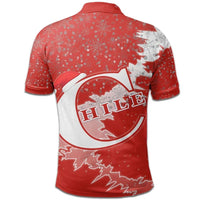 Chile Polo Shirt Christmas Coat Of Arms X Style RLT7 - Wonder Print Shop