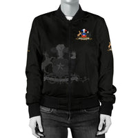 Chile Women's Bomber Jacket RLT7 - Wonder Print Shop