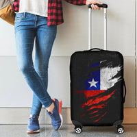 Chile in Me Luggage Covers - Special Grunge Style RLT7 - Wonder Print Shop