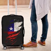 Chile in Me Luggage Covers - Special Grunge Style RLT7 - Wonder Print Shop