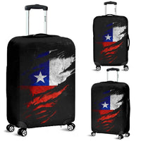 Chile in Me Luggage Covers - Special Grunge Style RLT7 - Wonder Print Shop